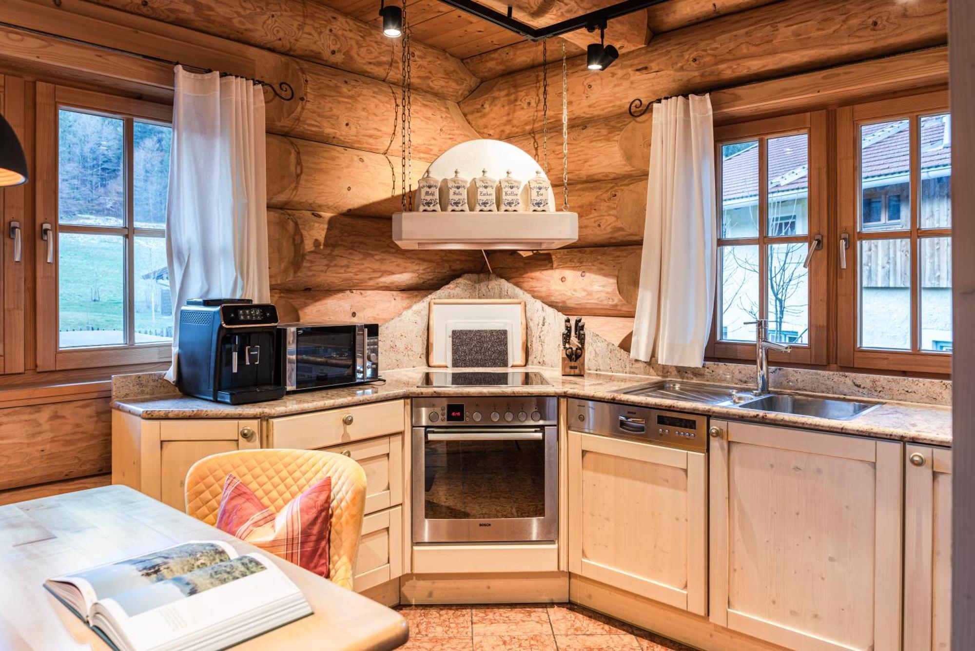 Chalets & Apartments Beim Waicher Ruhpolding Quarto foto