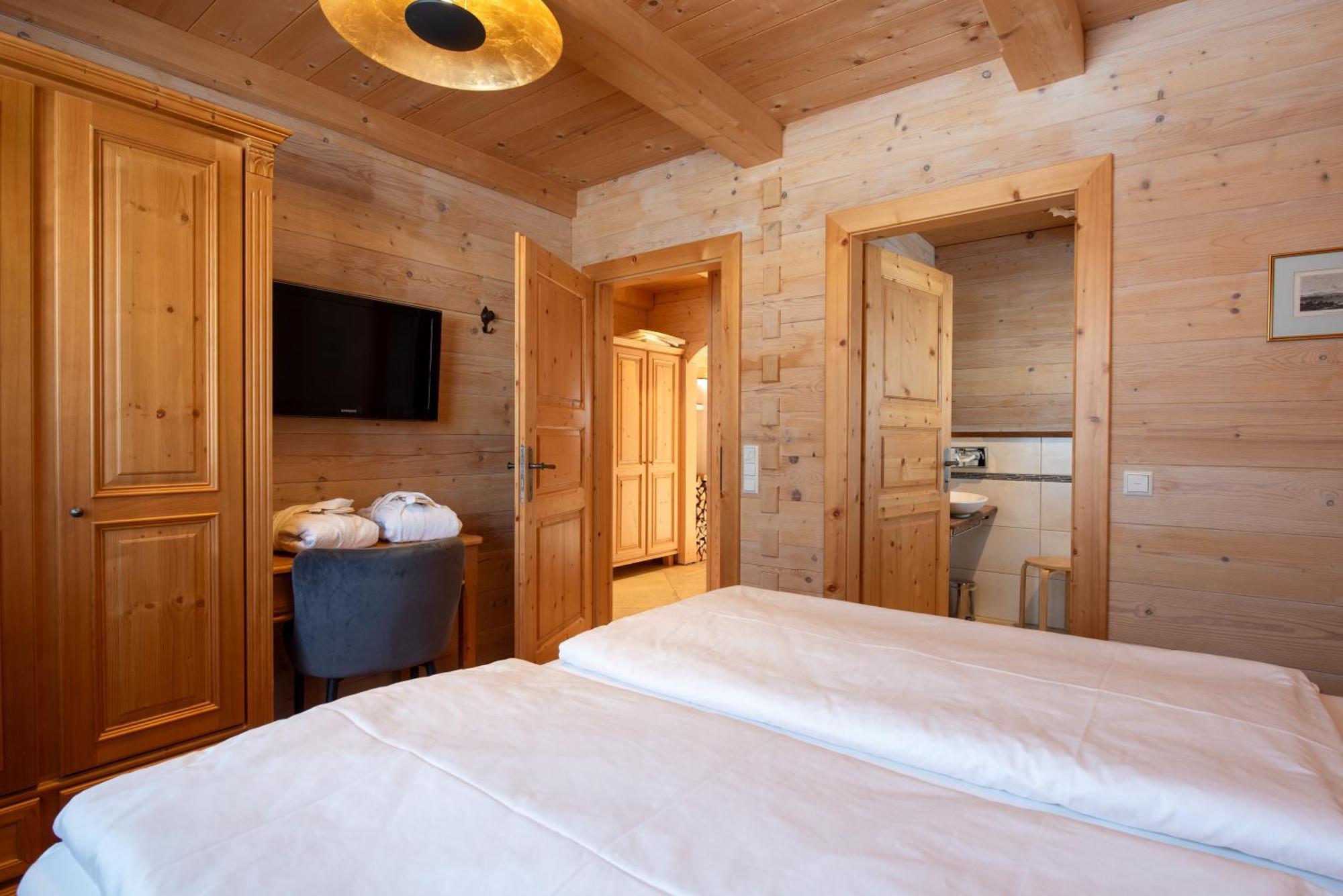 Chalets & Apartments Beim Waicher Ruhpolding Exterior foto